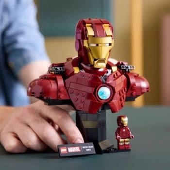 Enhance Your Hall of Armor with LEGO’s New Iron Man Mark IV Bust 