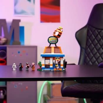 LEGO Has a Bite at Fortnite’s Door Burger Restaurant with New Set 