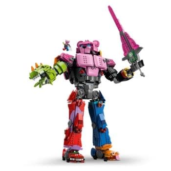 Build Fortnite’s Mecha Team Leader with LEGO's Newest Mighty Set