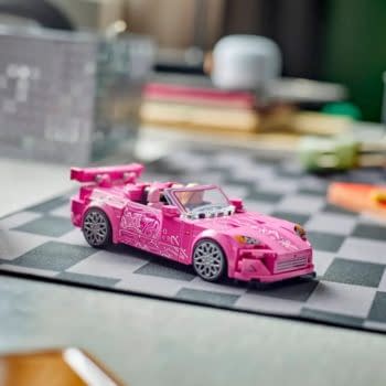 LEGO Champions LEGO 2 Fast 2 Furious Honda S2000 Revealed