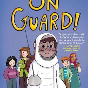 On Guard!: New Middle Grade Graphic Novel Introduces Kids to Fencing