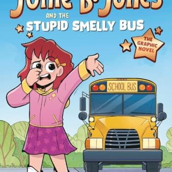 Junie B. Jones and the Stupid Smelly Bus Gets Graphic Novel Adaptation