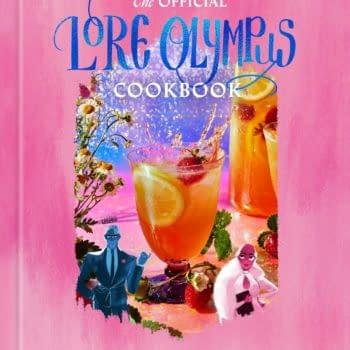 Lore Olympus Gets a Cookbook from Creator Rachel Symthe & Friends