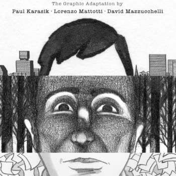 The New York Trilogy: Graphic Novel Might Surpass the Original Novels