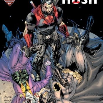Shooting Robin In The Head (Batman #159 H2SH by Jim Lee & Jeph Loeb)