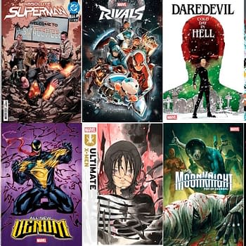 Two Absolute Comics Top Bleeding Cool Weekly Bestseller List
