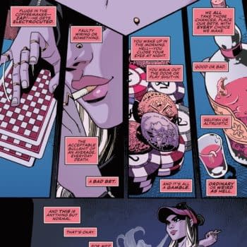 Interior preview page from ARCANA ROYALE #1 JOSH REED COVER