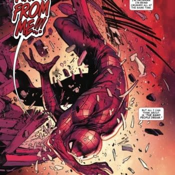 Interior preview page from AMAZING SPIDER-MAN #2 PEPE LARRAZ COVER