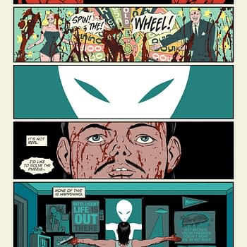 Absolute Martian Manhunter #2 Preview: Mind Invasion Madness