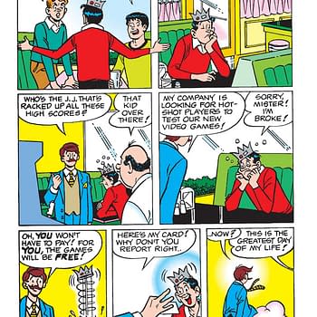 Archie And Friends Level Up #1 Preview: Blocky Adventures Await