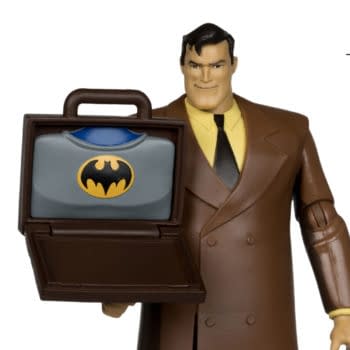 Build Batman: The Animated Series Bruce Wayne with McFarlane Toys 