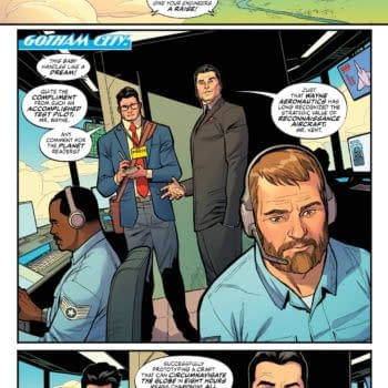 Interior preview page from Batman/Superman: World's Finest #38