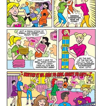 Betty And Veronica Jumbo Comics Digest #334 Preview: Retail Rumble