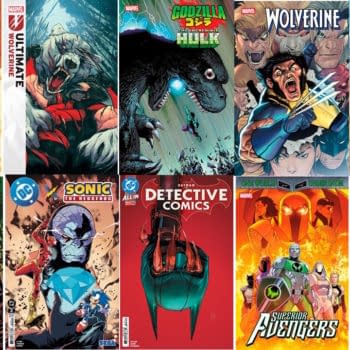 Absolute Flash Tops The Bleeding Cool Weekly Bestseller List