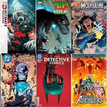 Absolute Flash Tops The Bleeding Cool Weekly Bestseller List