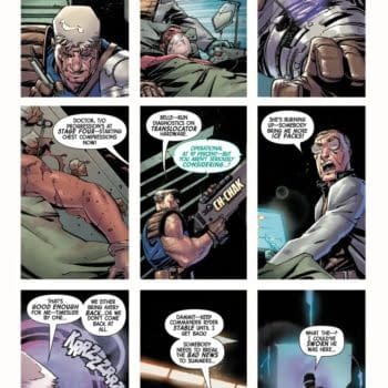 Interior preview page from CABLE: LOVE AND CHROME #4 IAN CHURCHILL COVER