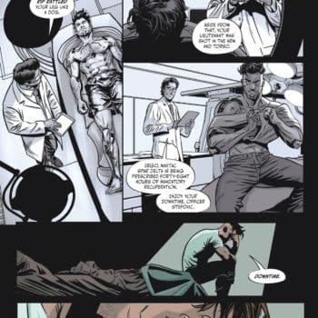 Interior preview page from CYBERPUNK 2077: PSYCHO SQUAD #3 FRANK CVETKOVIC COVER