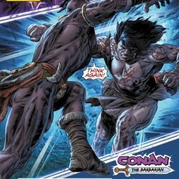 Interior preview page from Conan The Barbarian #20
