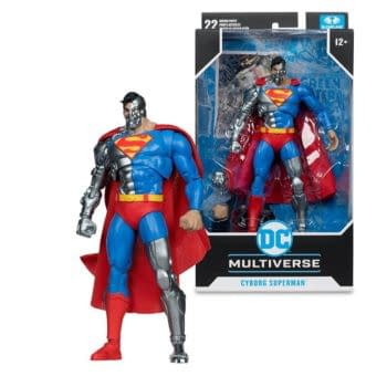Cyborg Superman Reboots with McFarlane’s New DC Comic Figure