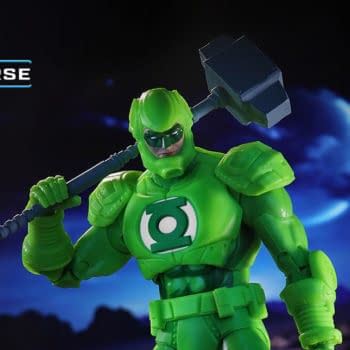 Green Lantern Suits Up with New McFarlane DC Multiverse Figure 