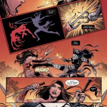 Interior preview page from DAREDEVIL: UNLEASH HELL - RED BAND #4 PAULO SIQUEIRA COVER