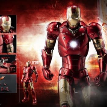 Battle Damaged Iron Man Mark 3 Figure Coming Soon from threezero