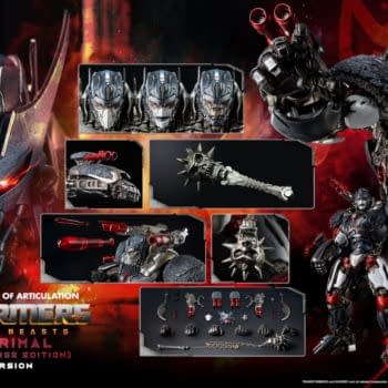 Threezero Unveils New Transformers Beast Wars Optimus Primal DLX
