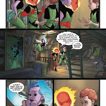 Doom Academy #3 Preview: Nightmare Smackdown and Awkward Alliances