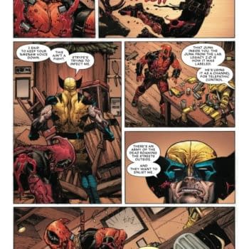 Interior preview page from DEADPOOL/WOLVERINE #4 JOSHUA CASSARA COVER