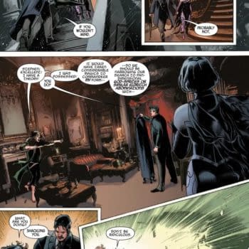 Interior preview page from DOCTOR STRANGE OF ASGARD #2 GEOFF SHAW COVER