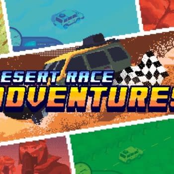 Desert Race Adventures Announced For PC & Switch This Summer