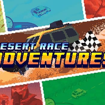 Desert Race Adventures Announced For PC & Switch This Summer