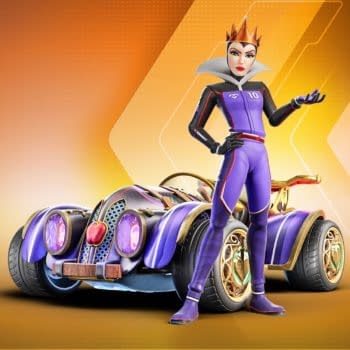 The Evil Queen From Snow White Arrives In Disney Speedstorm