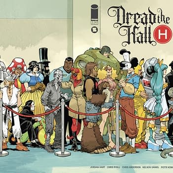 Image to Publish Horror Comic About San Diego Comic-Cons Hall H