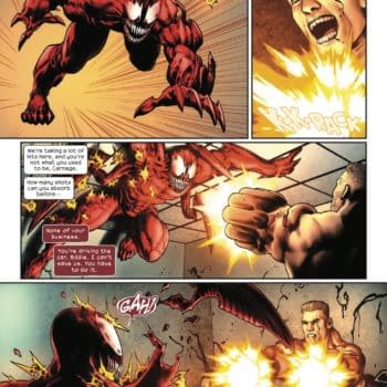 Interior preview page from EDDIE BROCK CARNAGE #3 IBAN COELLO COVER