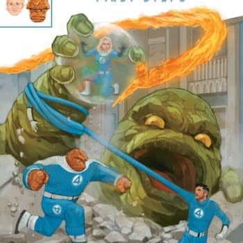 Matt Fraction & Mark Buckingham Tell Fantastic Four First Steps Origin