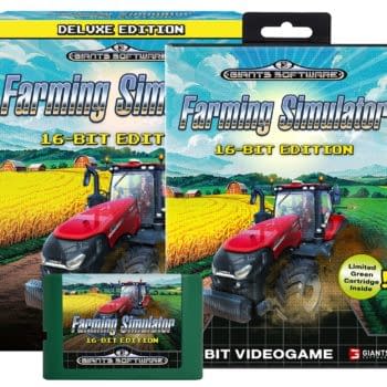 Farming Simulator 16-Bit Edition Announced As SEGA Cartridge
