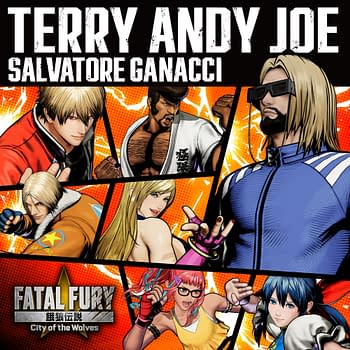 Fatal Fury: City Of The Wolves Releases New Music Video