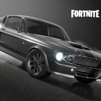 Ford Adds Mustang Shelby GT500 To Both Fortnite & Rocket League