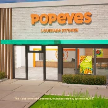 Popeyes Decided To Sell Their Pickles In Fortnite Creative
