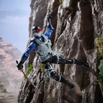 Snake Eyes Travels Back to 1991 with New G.I.Joe Classified Figure