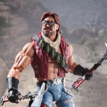 Hasbro Brings Cobra's Monkeywrench to the G.I. Joe Classified Series 