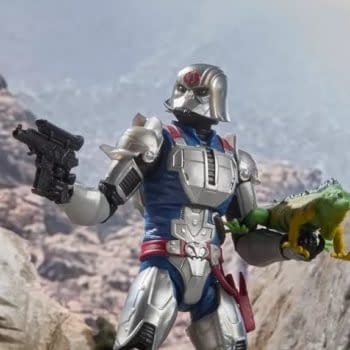 G.I. Joe Classified Combat Armor Cobra Commander Deploys at Hasbro 