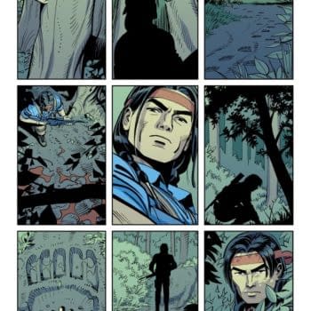 Interior preview page from GI Joe: A Real American Hero - Spirit #1