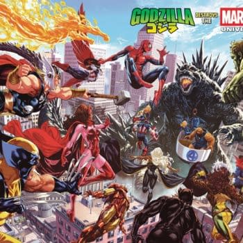 Godzilla Destoys The Marvel Universe by Gerry Duggan & Javier Garrón