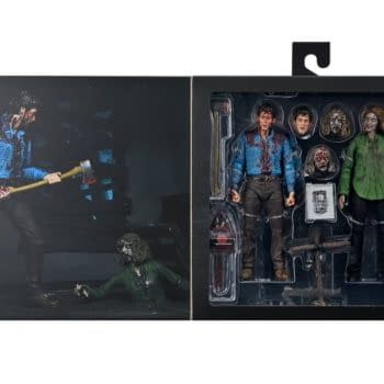 Slay with NECA Latest The Evil Dead 2-Pack with Bloody Ash & Cheryl