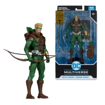 Green Arrow (Connor Hawke) Enters McFarlane’s DC Comics Multiverse 