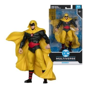 McFarlane Toys Debuts Exclusive DC Comics JSA Hourman Figure 