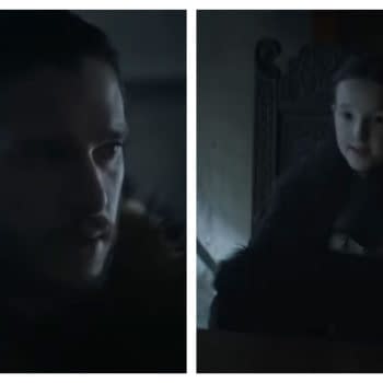 Game of Thrones: Ramsey Reflects Mouthing Lines to Harington in Scene
