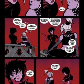 Interior preview page from Grim #21